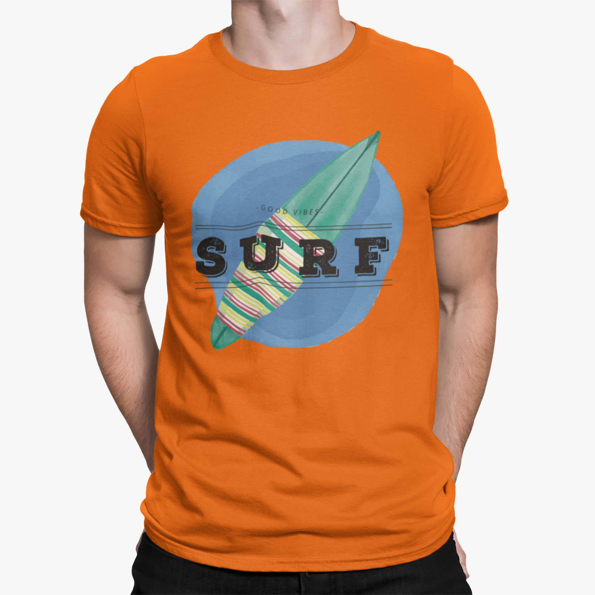 Camiseta Good Vibes Surf