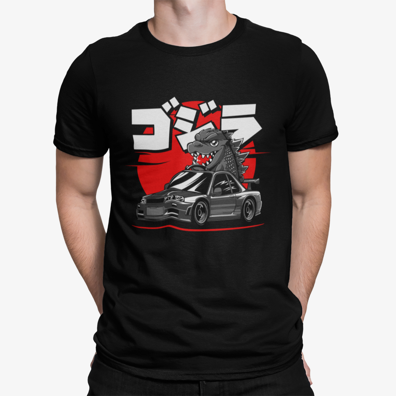 Camiseta Gozilla GTR