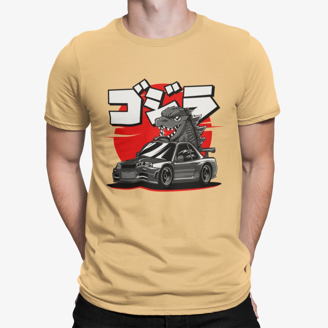 Camiseta Gozilla GTR