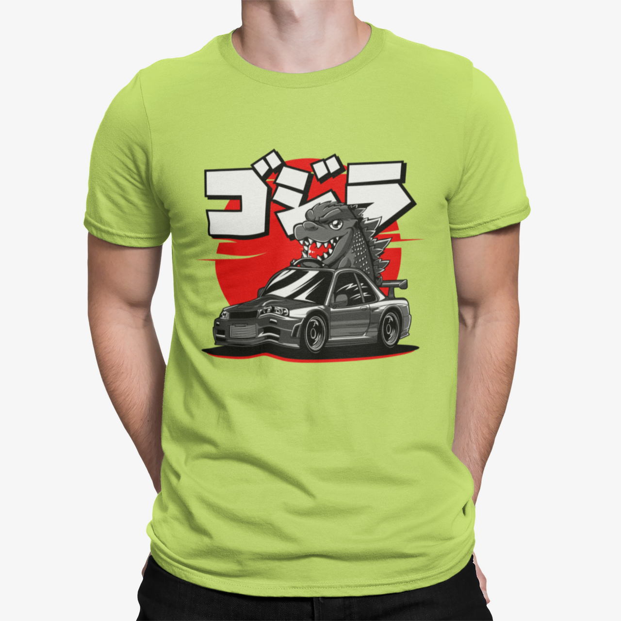 Camiseta Gozilla GTR