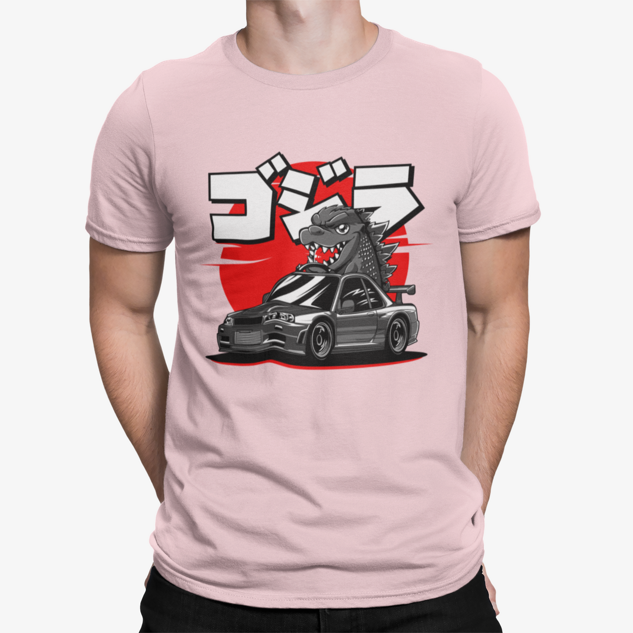 Camiseta Gozilla GTR