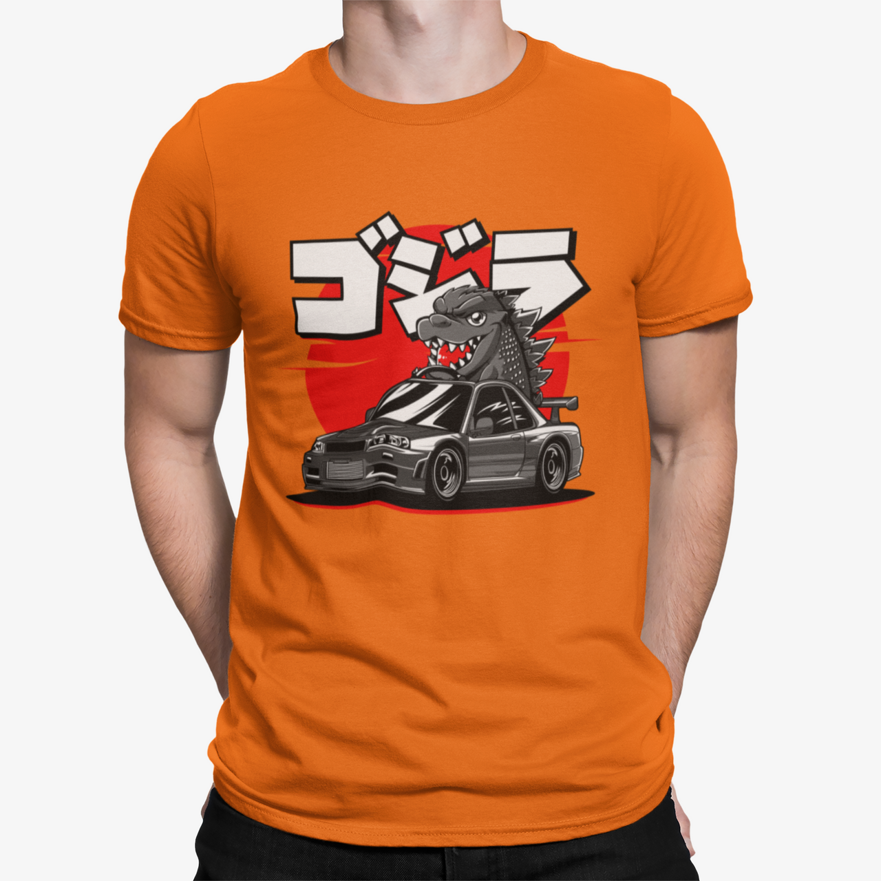 Camiseta Gozilla GTR