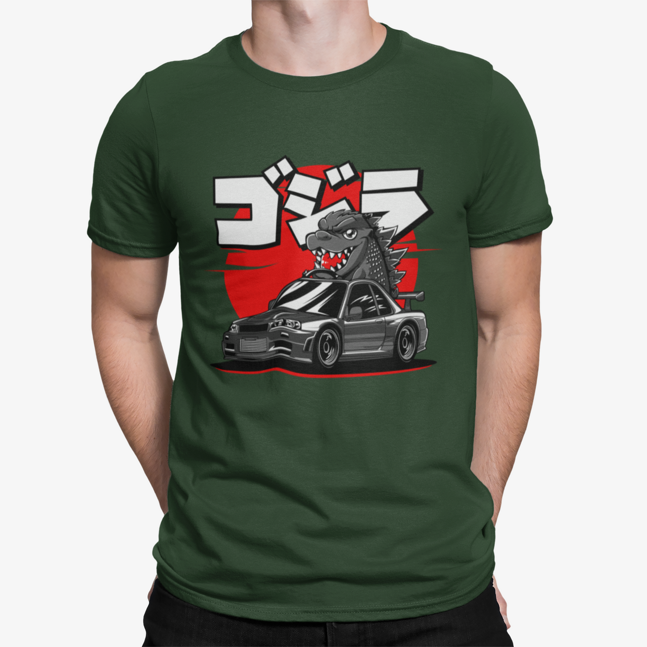 Camiseta Gozilla GTR