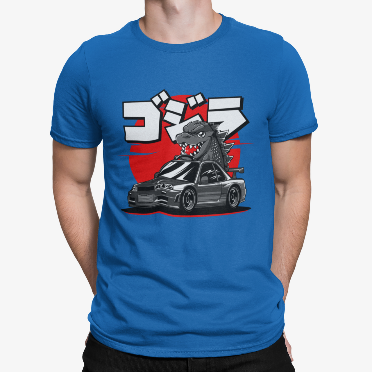 Camiseta Gozilla GTR