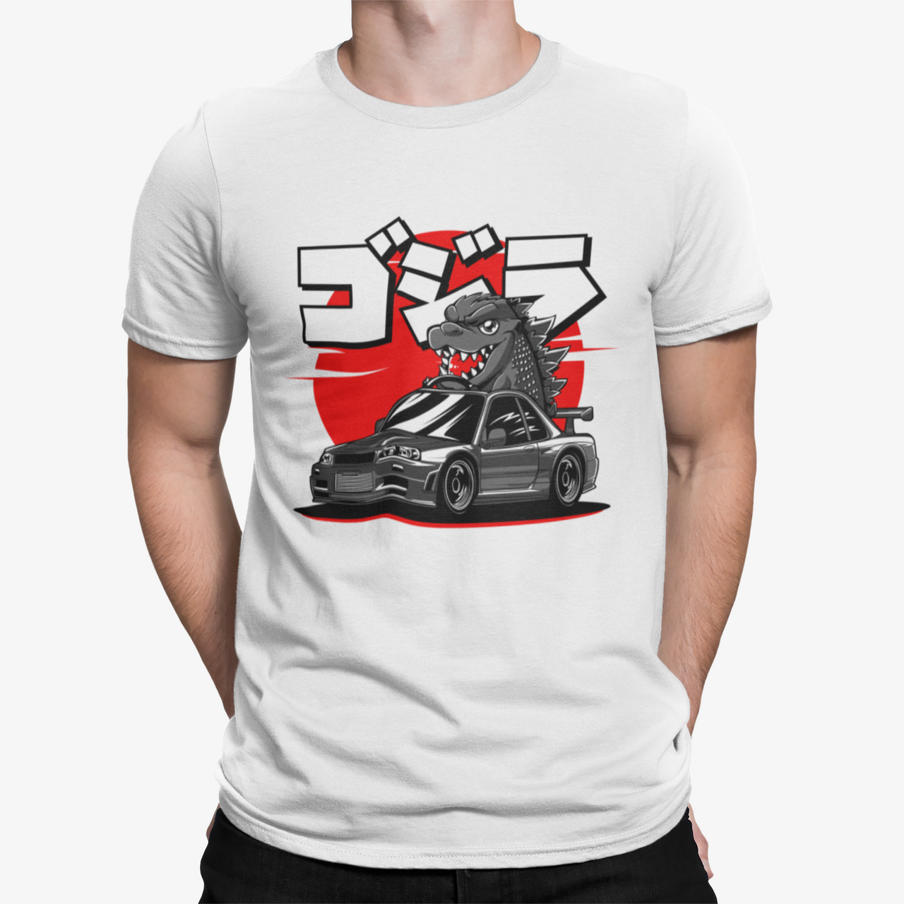 Camiseta Gozilla GTR