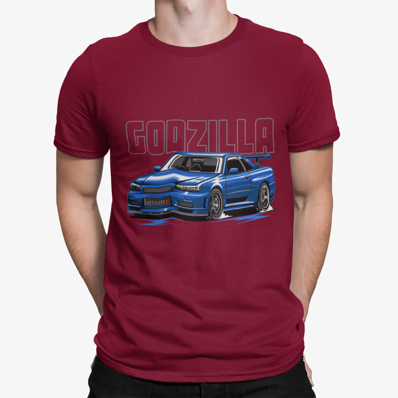 Camiseta Gozilla Manda