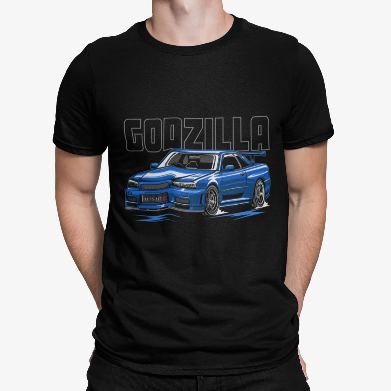 Camiseta Gozilla Manda