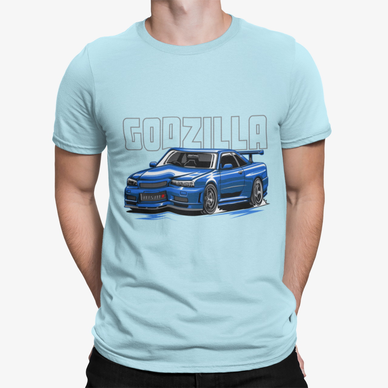 Camiseta Gozilla Manda