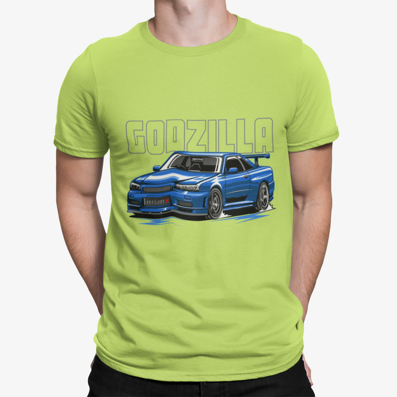 Camiseta Gozilla Manda