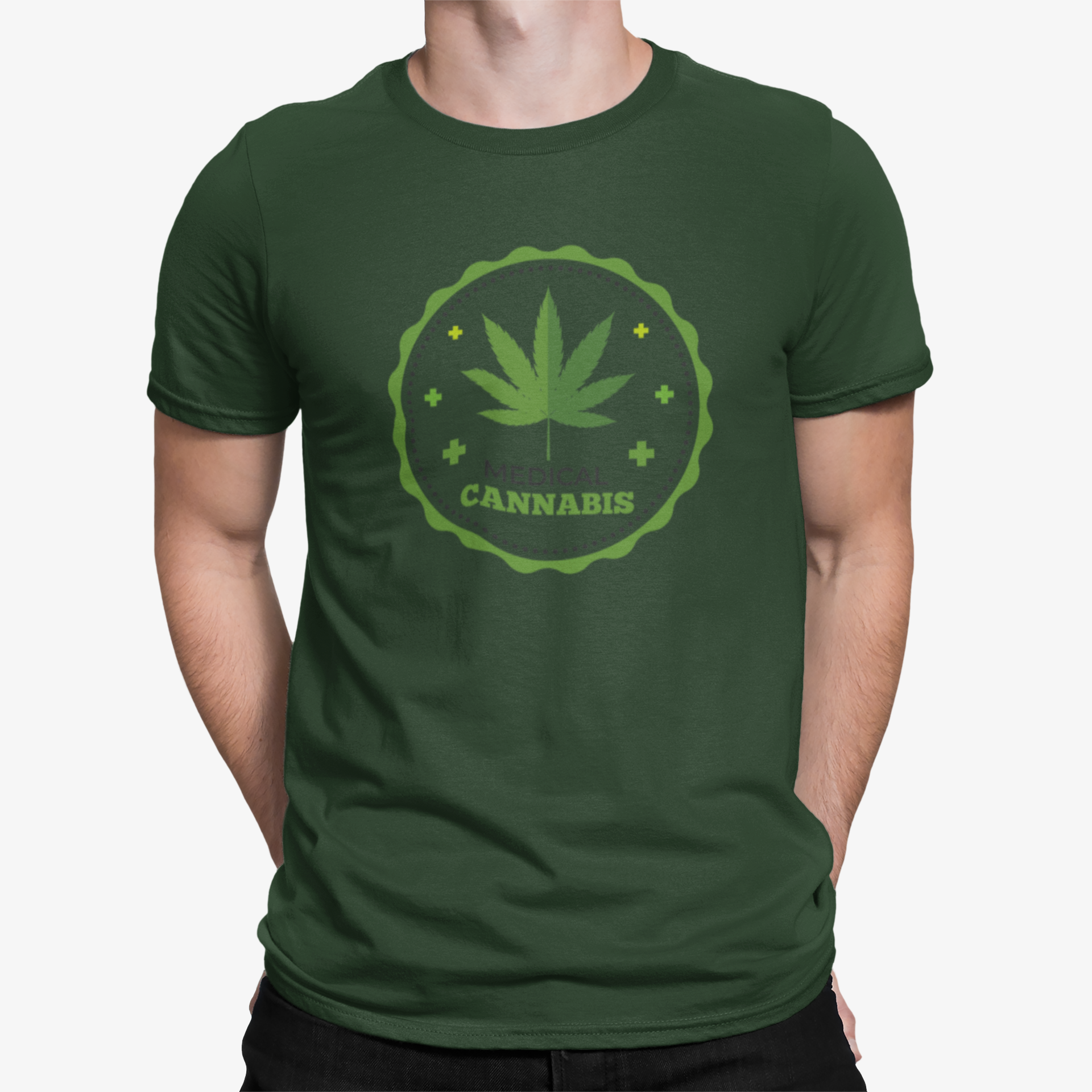 Camiseta Green Medical