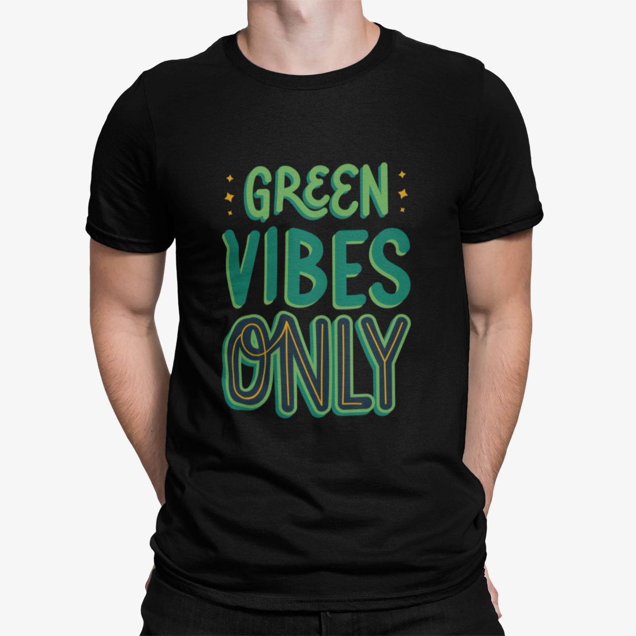 Camiseta Green Vibes