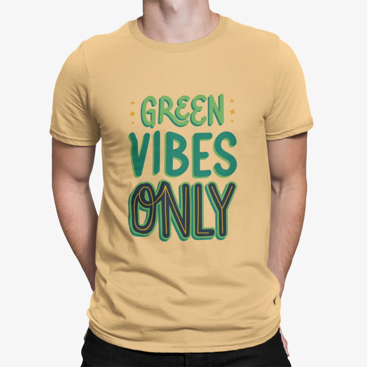 Camiseta Green Vibes