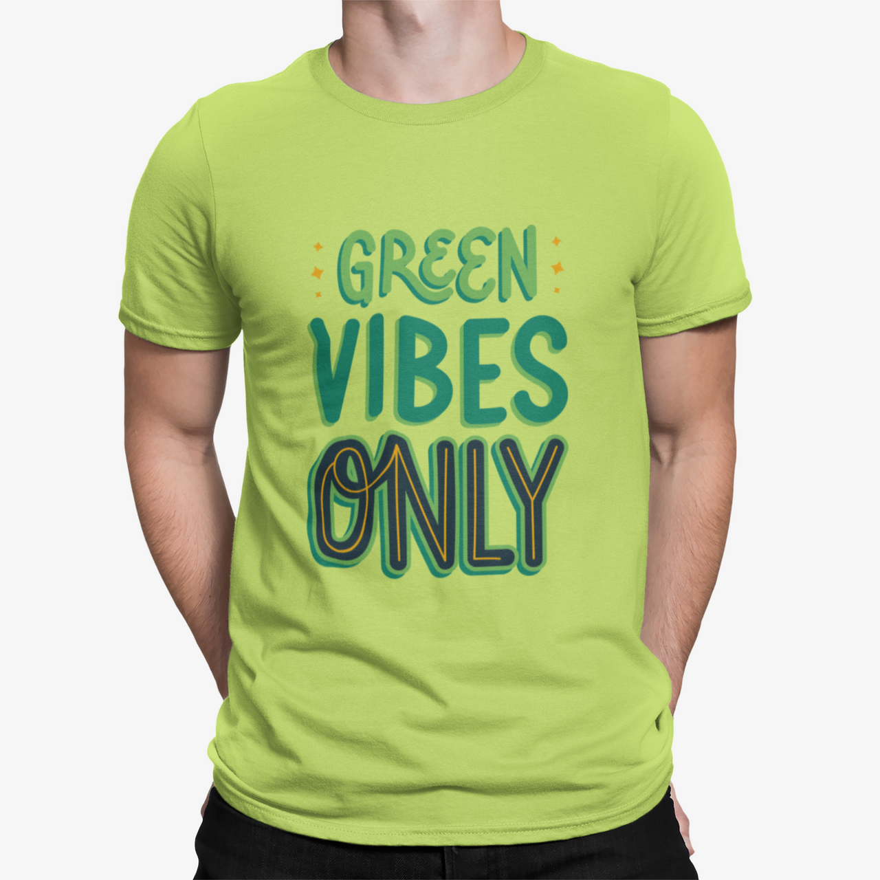 Camiseta Green Vibes