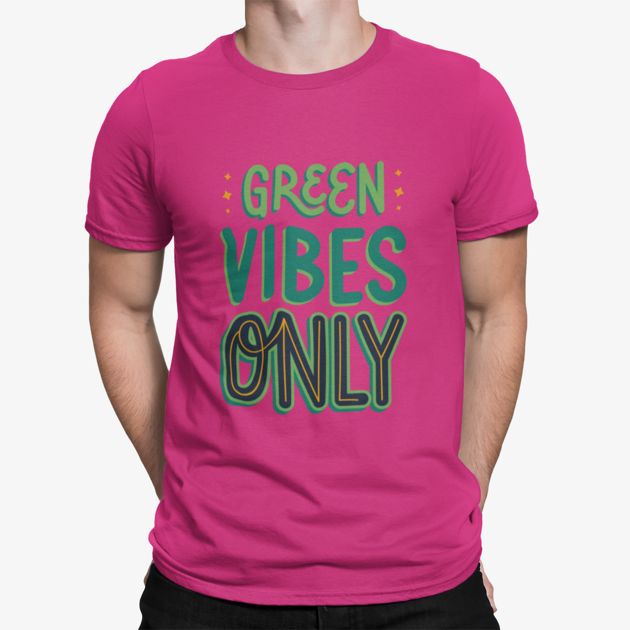 Camiseta Green Vibes