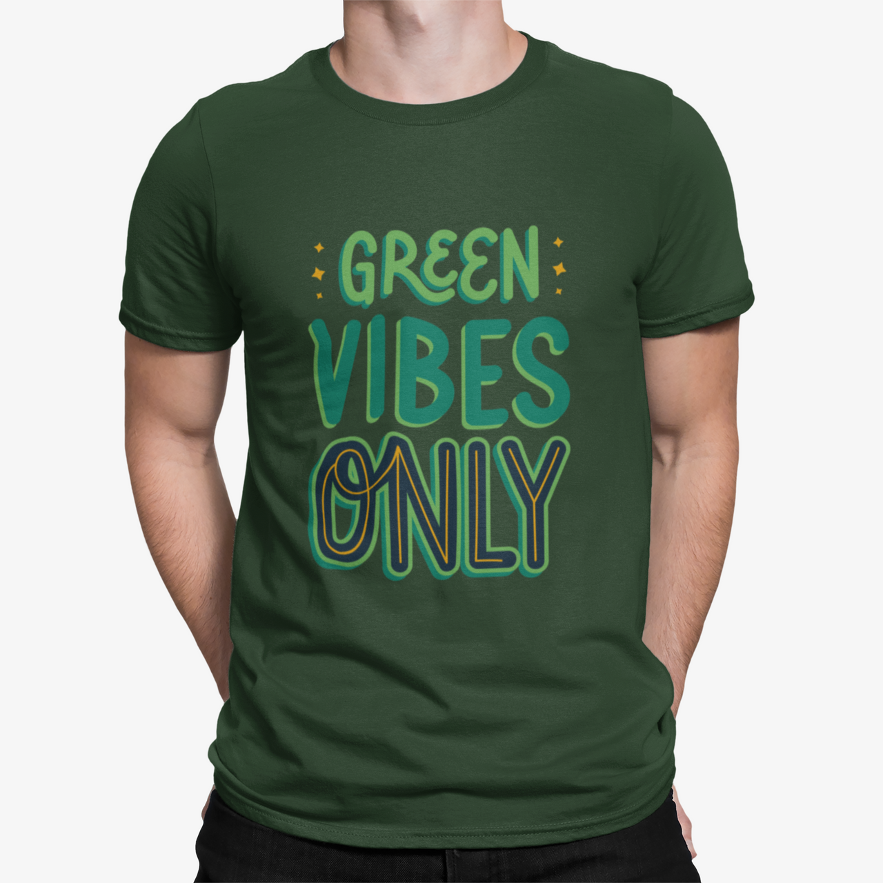 Camiseta Green Vibes