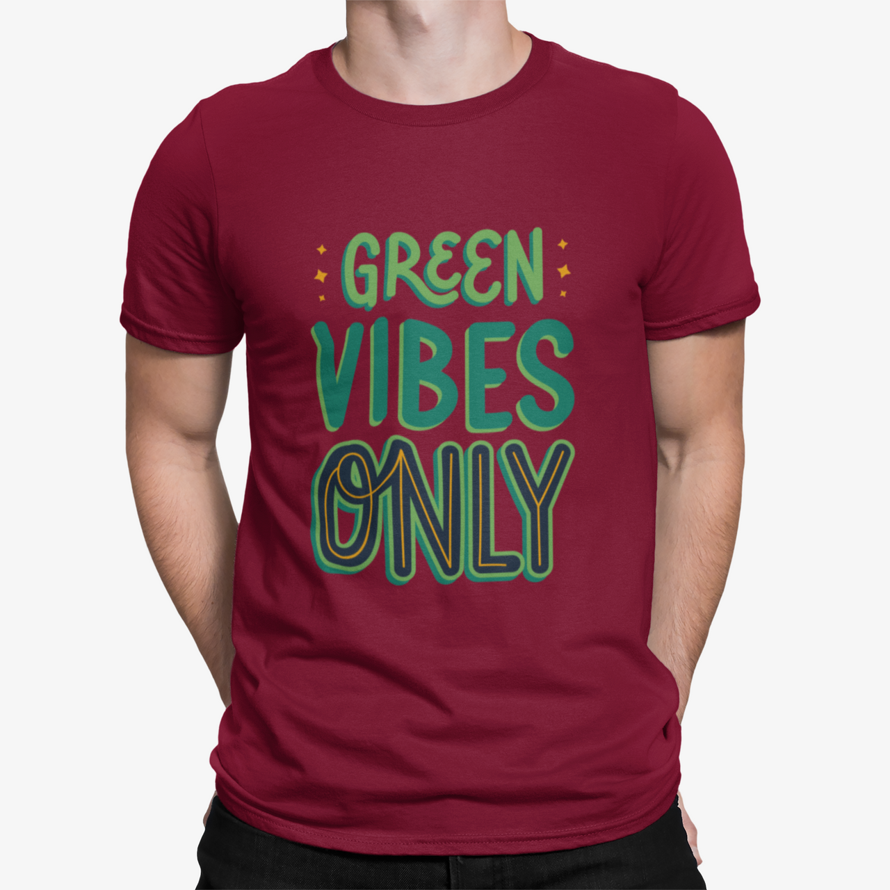 Camiseta Green Vibes