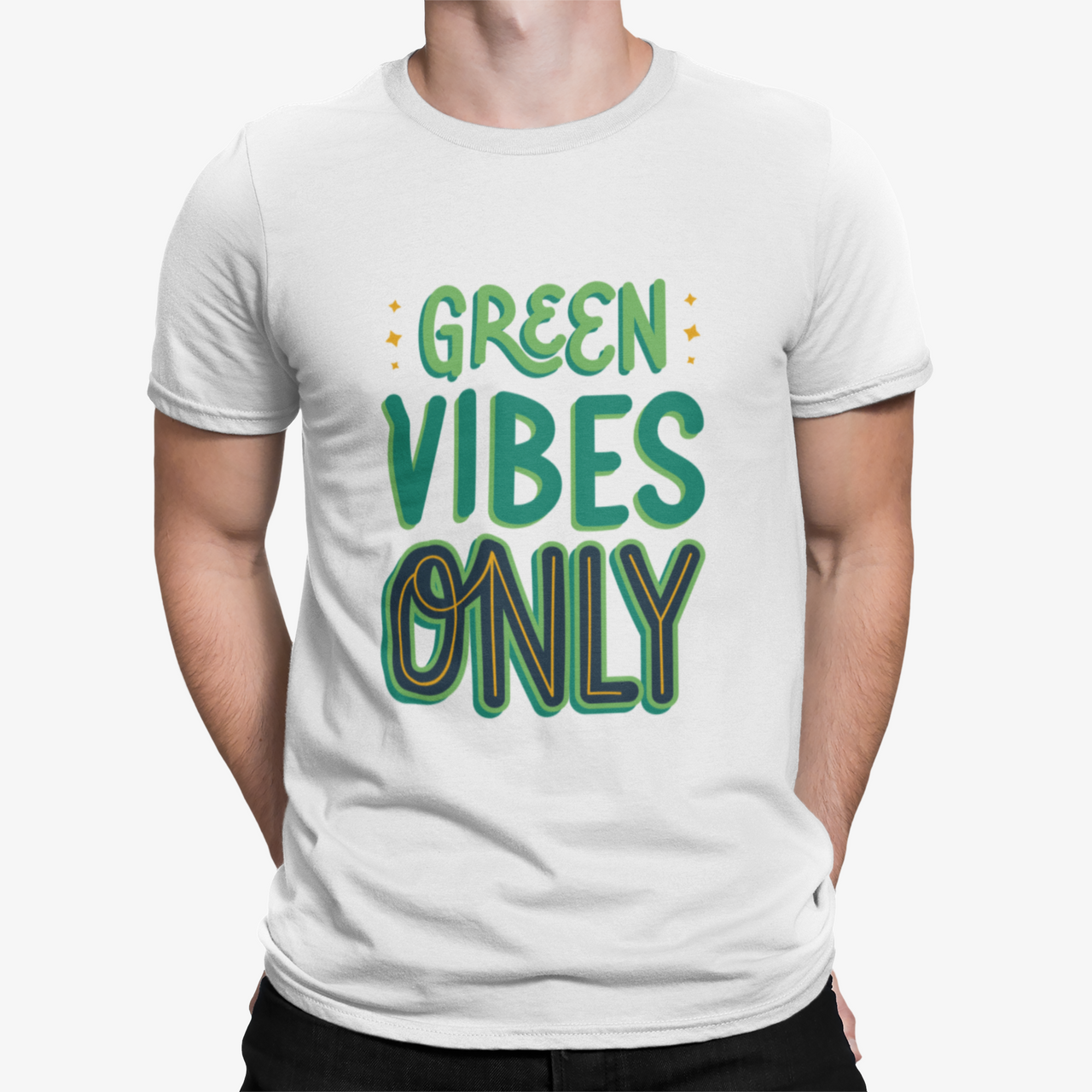 Camiseta Green Vibes
