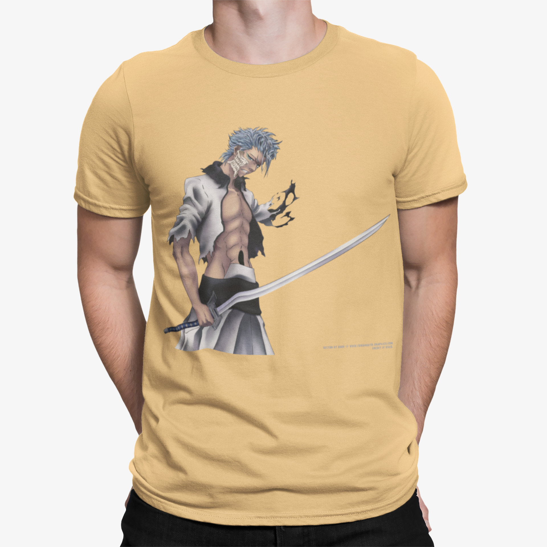 Camiseta Grimm Katana