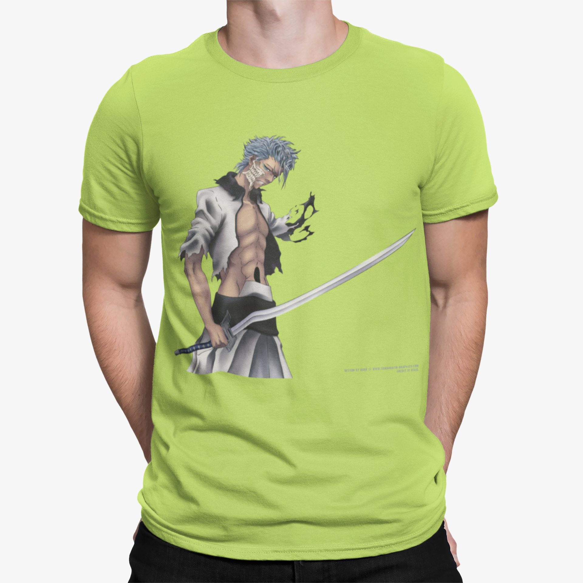 Camiseta Grimm Katana