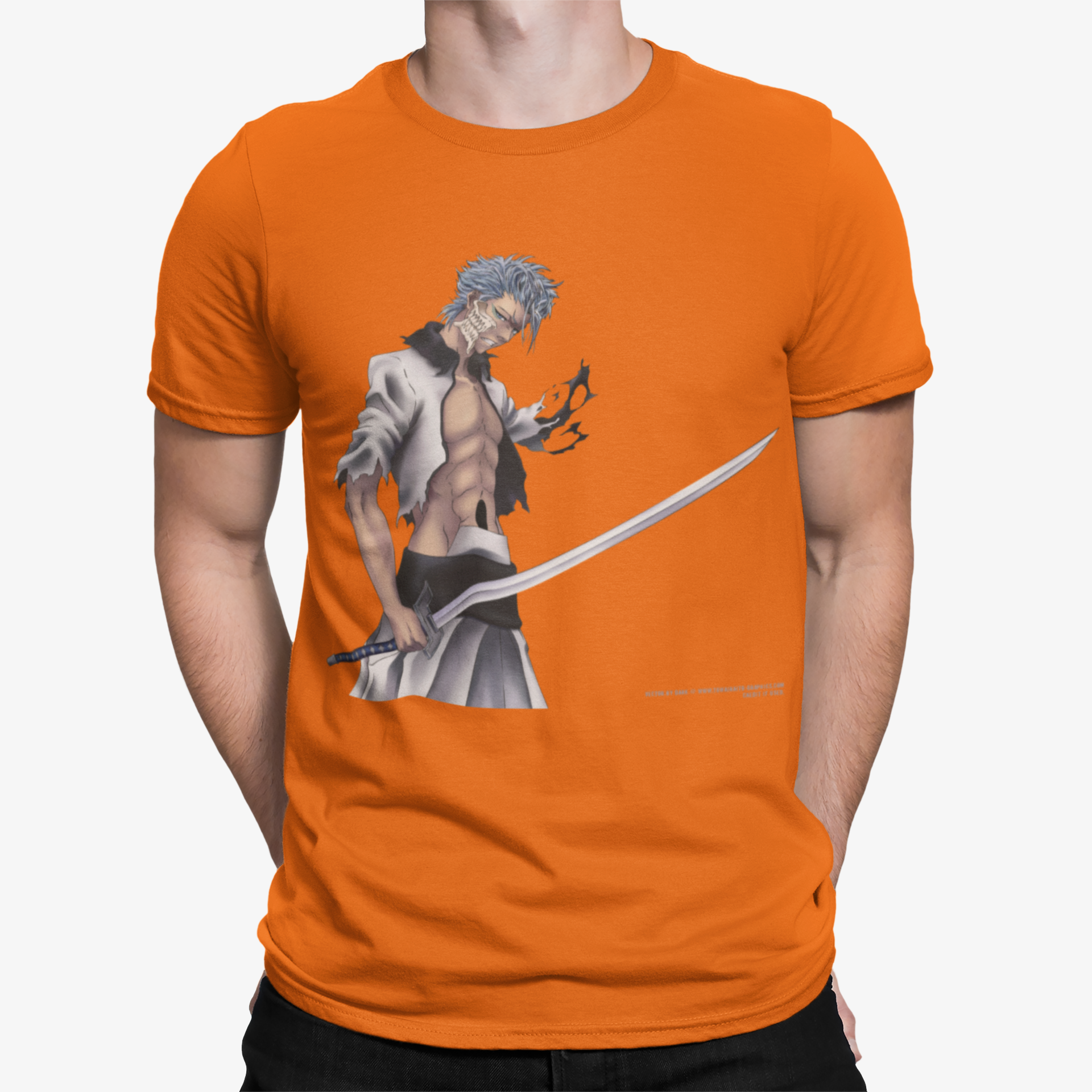 Camiseta Grimm Katana