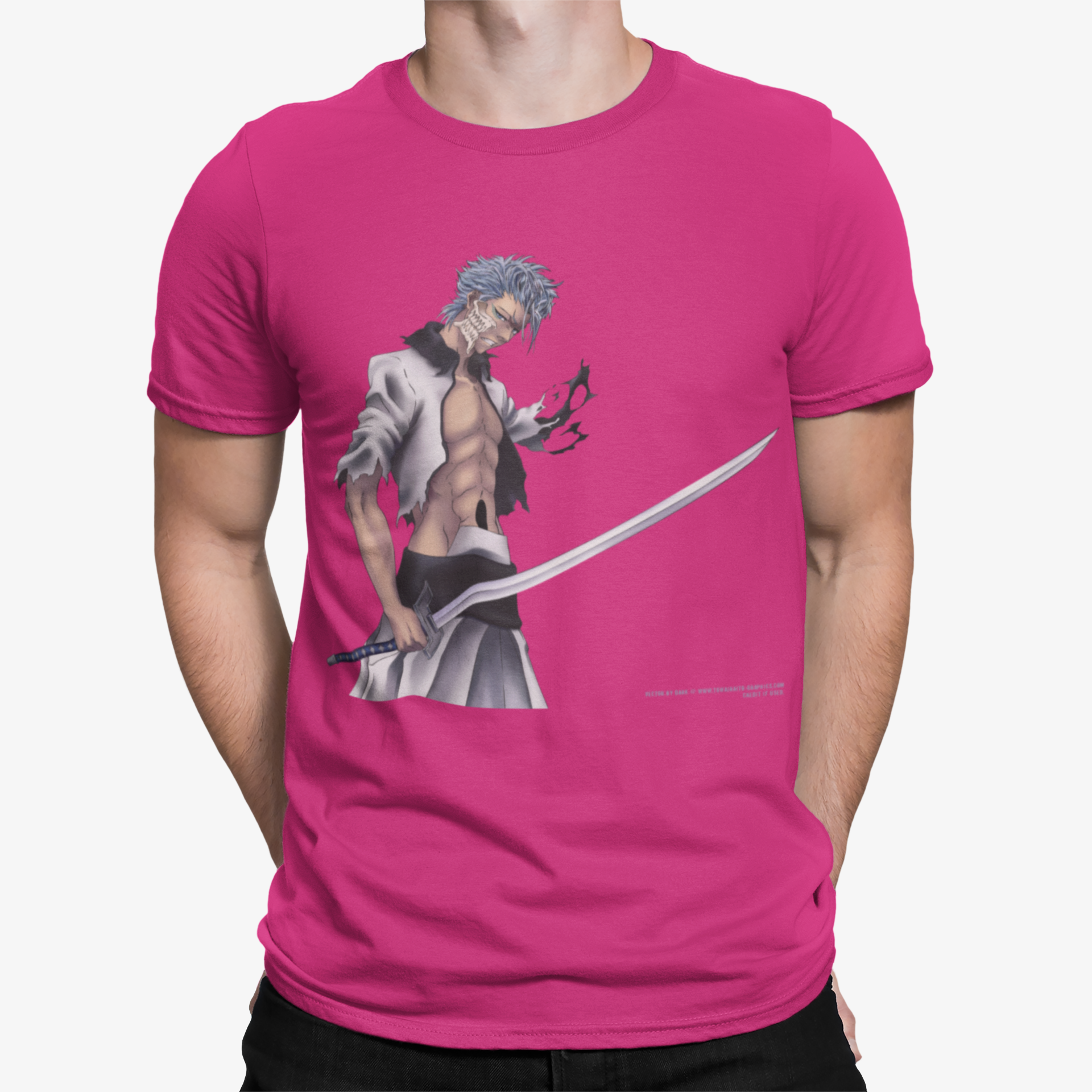 Camiseta Grimm Katana