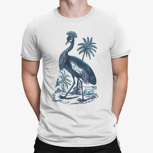 Camiseta Grulla Coronada