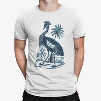 Thumbnail for Camiseta Grulla Coronada