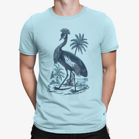 Thumbnail for Camiseta Grulla Coronada