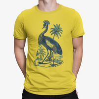 Thumbnail for Camiseta Grulla Coronada
