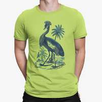 Thumbnail for Camiseta Grulla Coronada