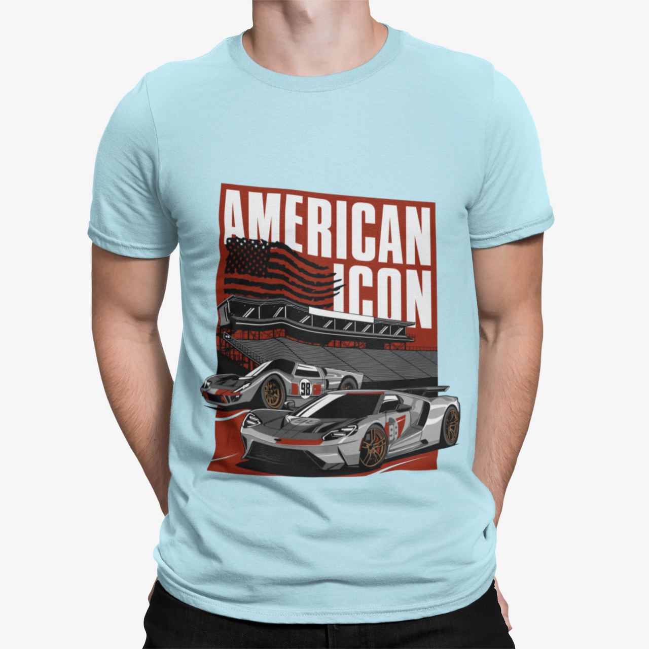 Camiseta GT40 Legend