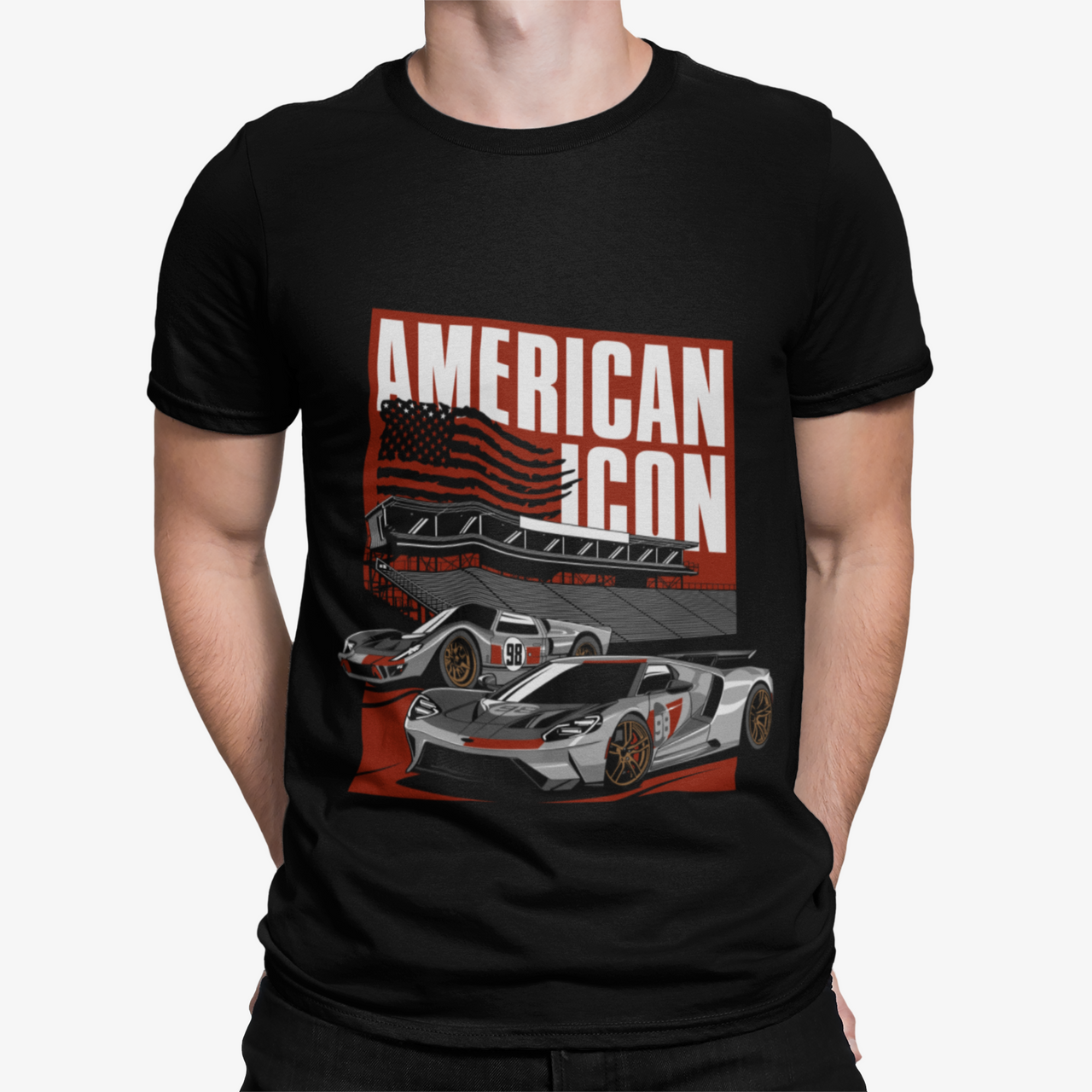 Camiseta GT40 Legend