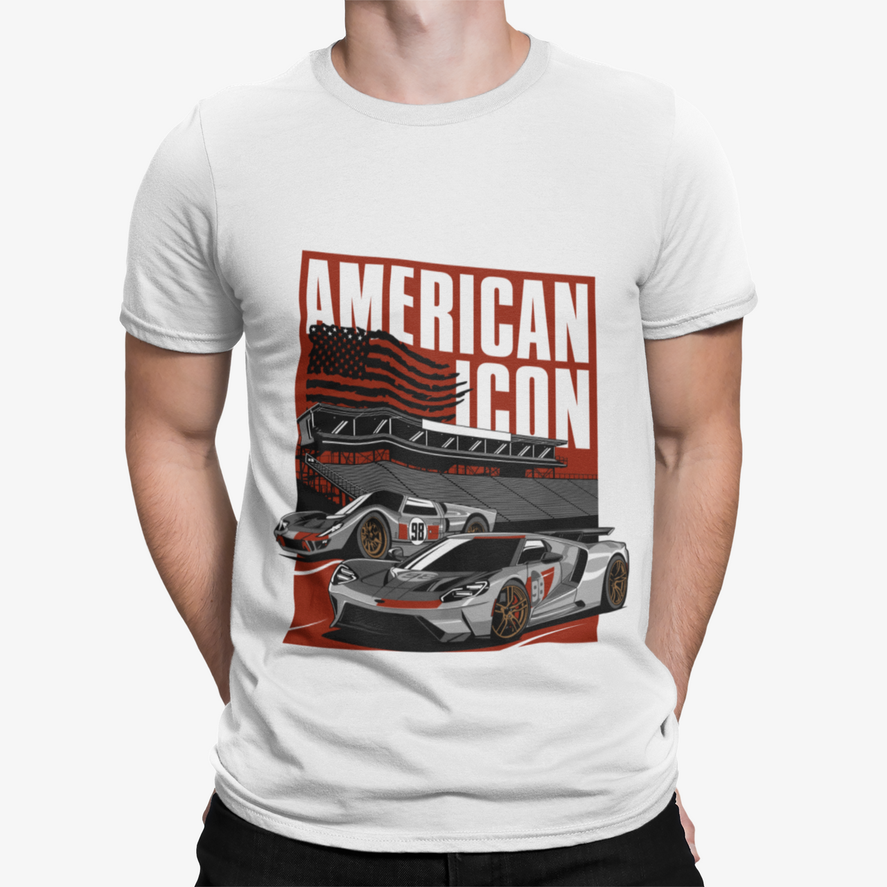 Camiseta GT40 Legend