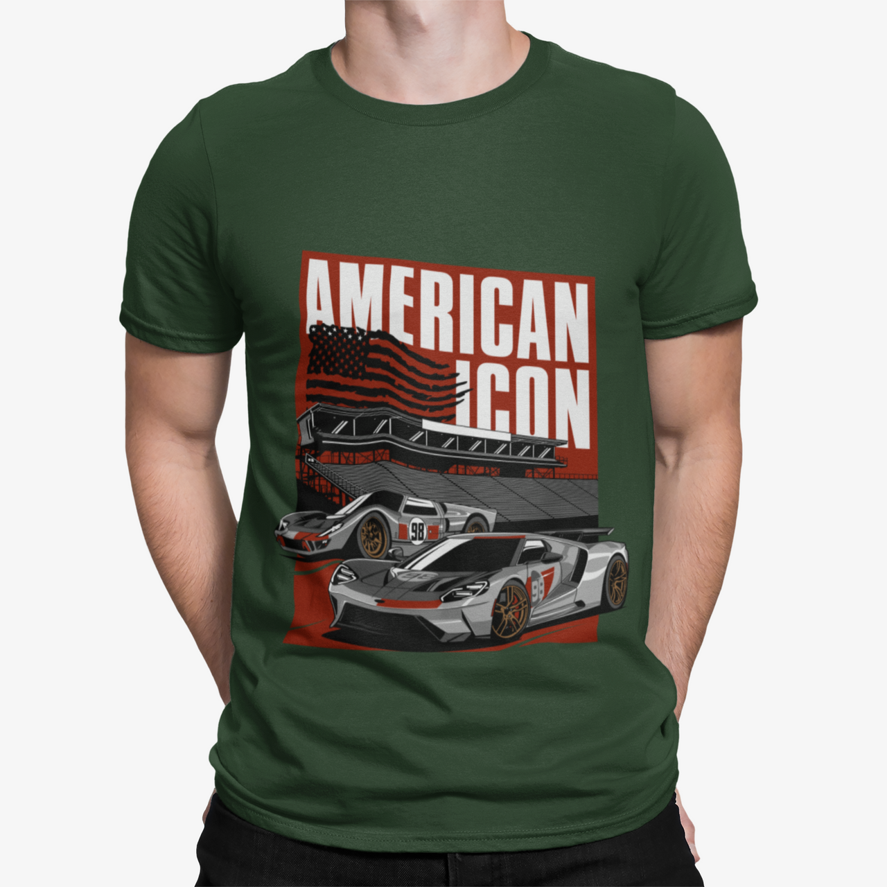 Camiseta GT40 Legend