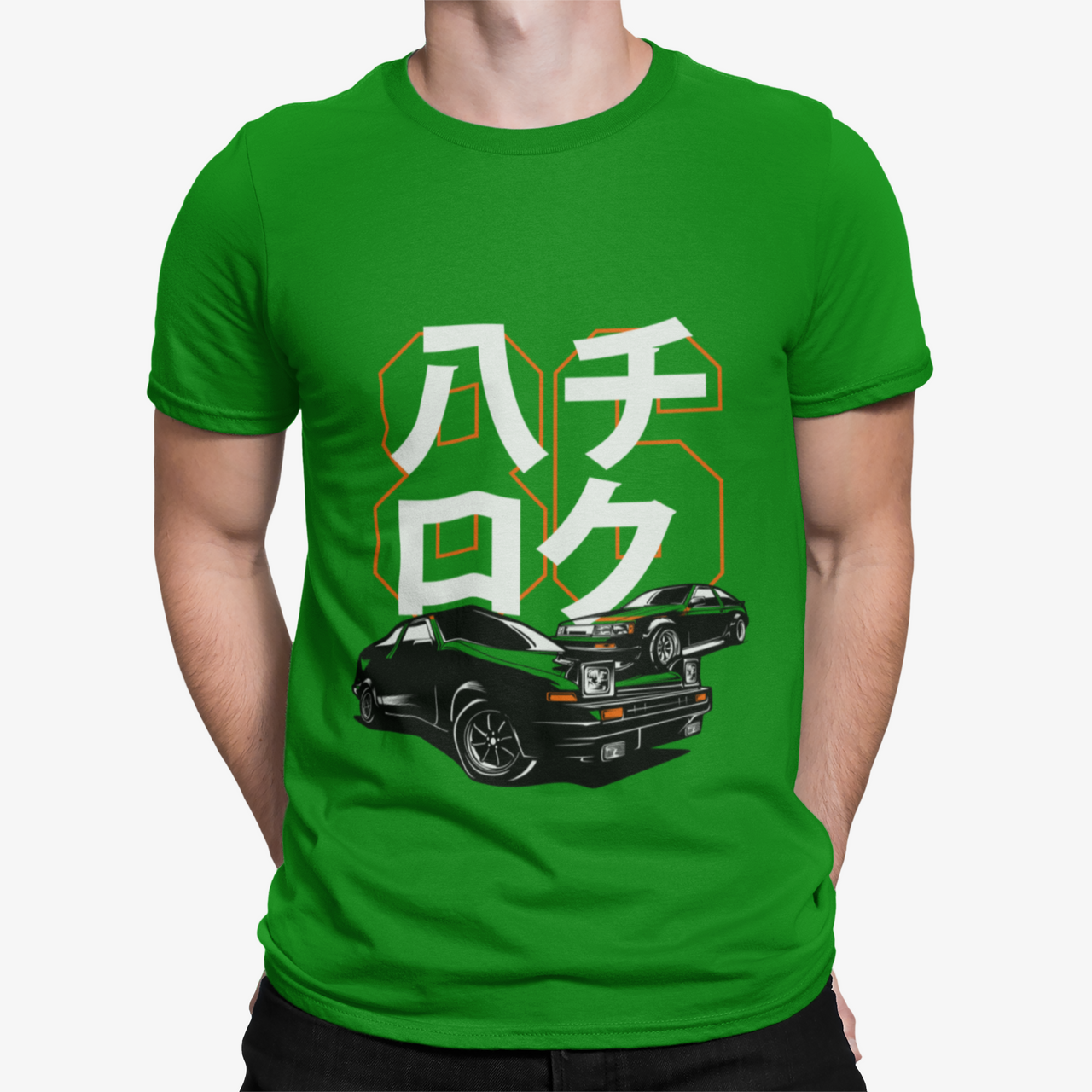 Camiseta Motor AE86 Legend