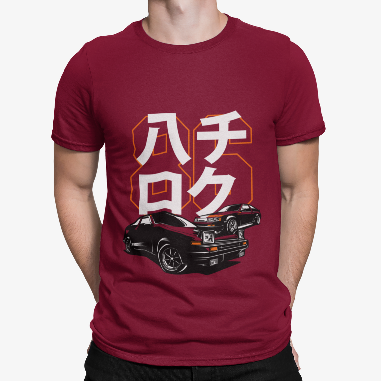 Camiseta Motor AE86 Legend