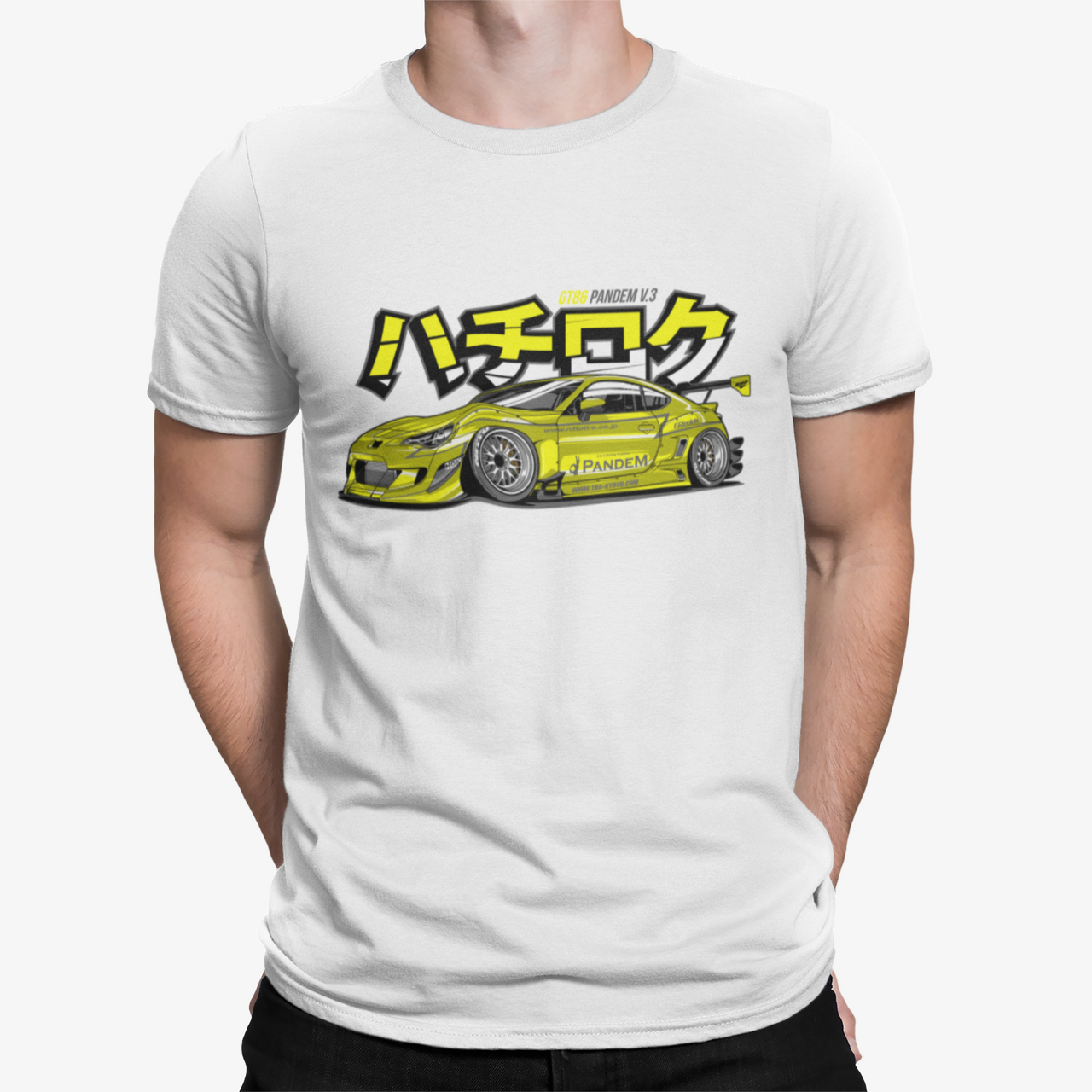 Camiseta  GT86 Pandem