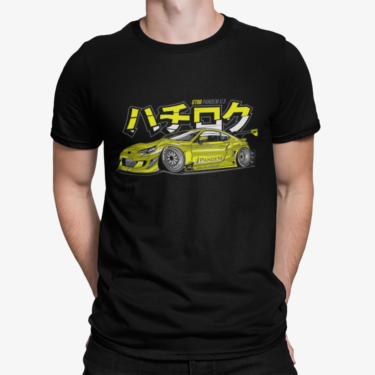 Camiseta  GT86 Pandem