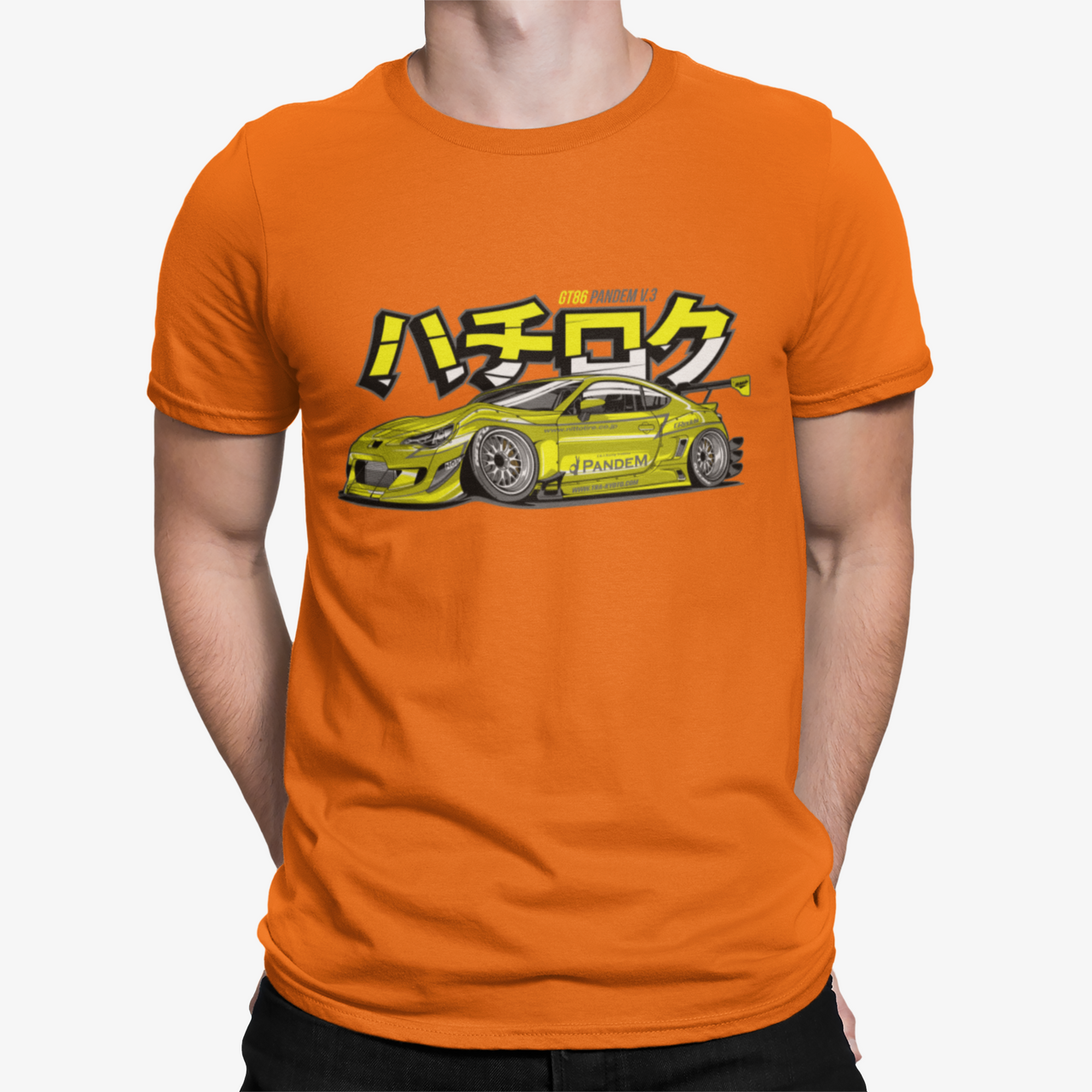 Camiseta  GT86 Pandem