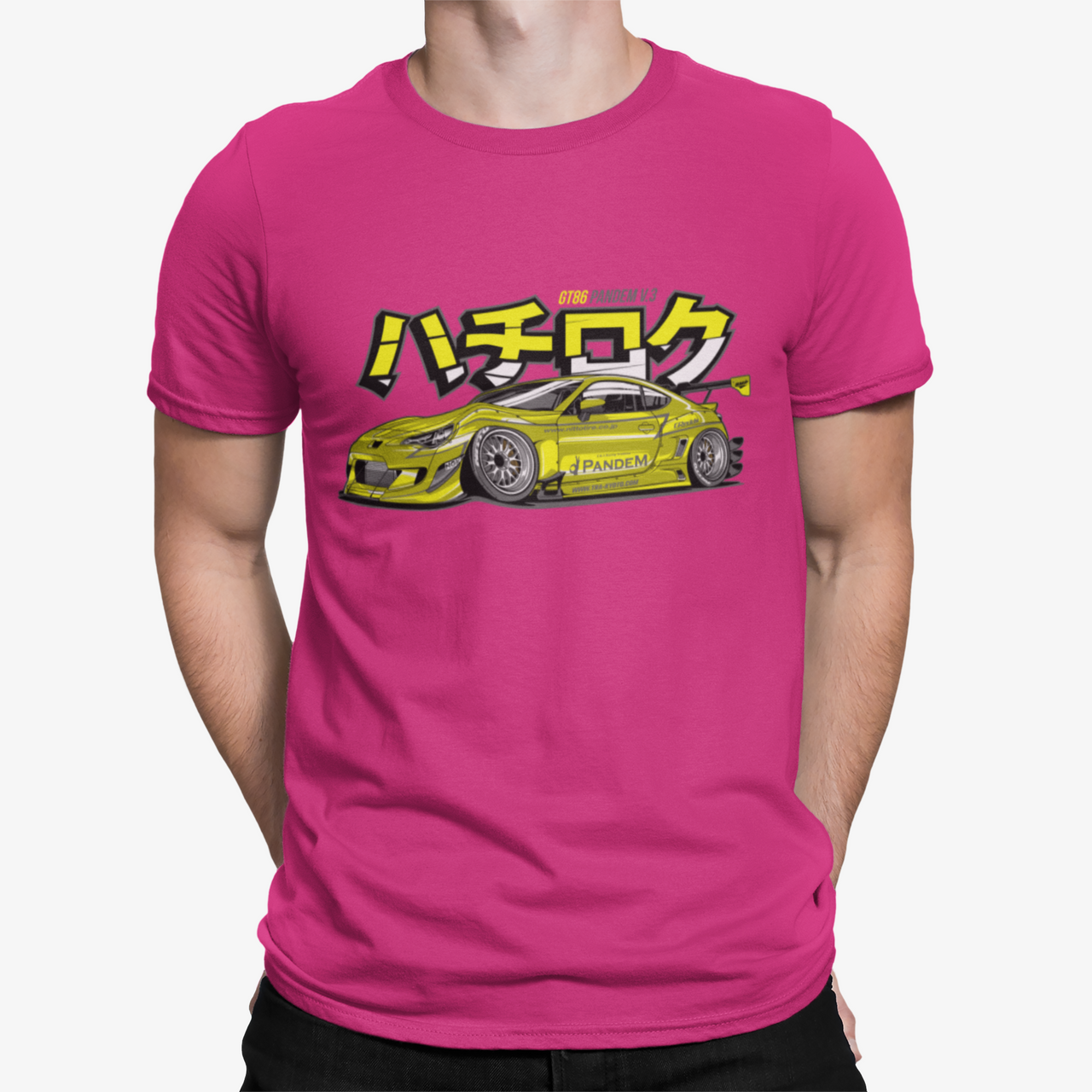 Camiseta  GT86 Pandem