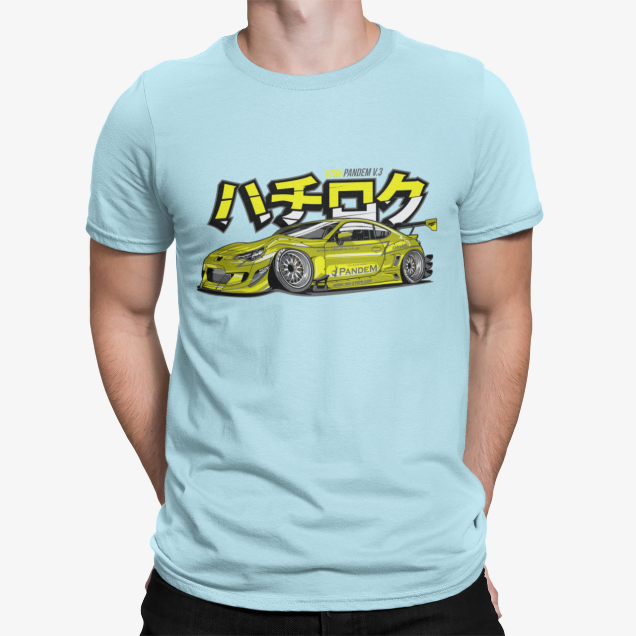 Camiseta  GT86 Pandem