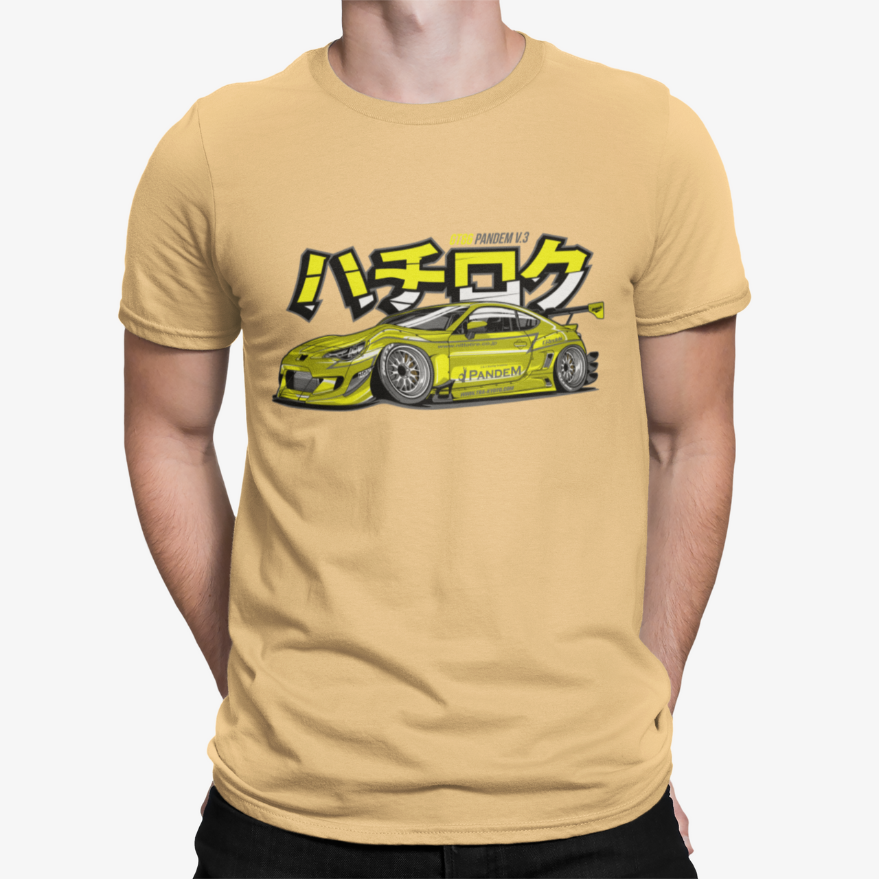 Camiseta  GT86 Pandem