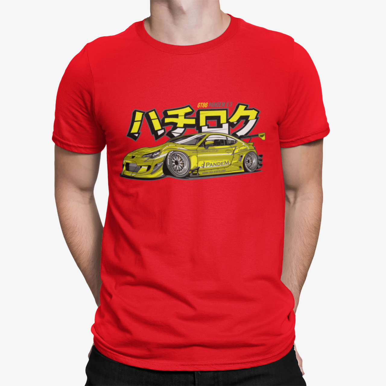 Camiseta  GT86 Pandem