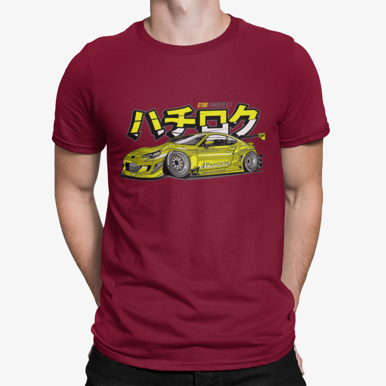 Camiseta  GT86 Pandem