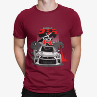 Thumbnail for Camiseta GTR Gozilla Cartoon