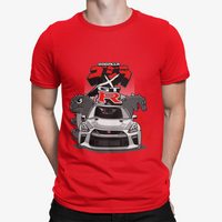 Thumbnail for Camiseta GTR Gozilla Cartoon