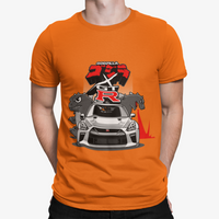 Thumbnail for Camiseta GTR Gozilla Cartoon