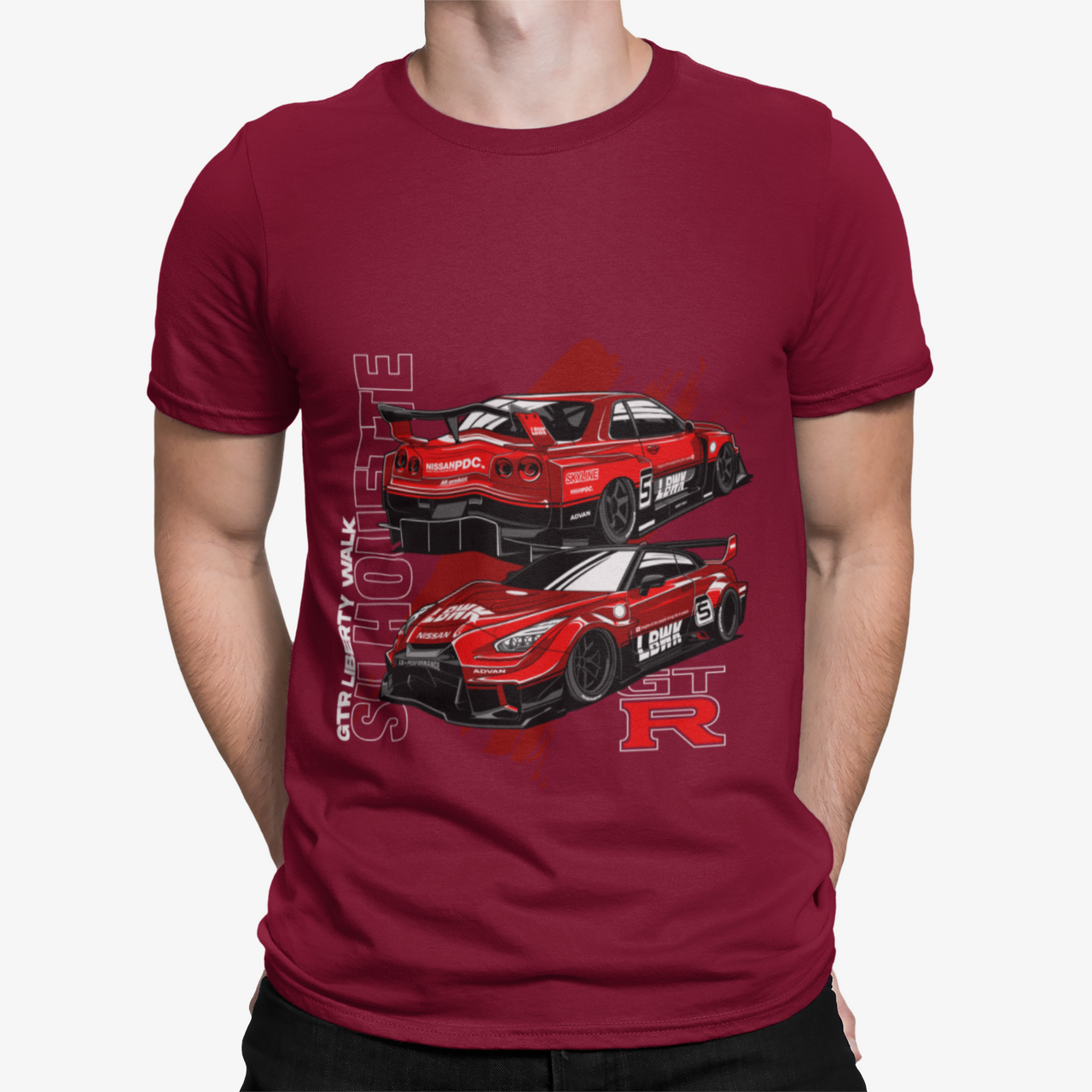 Camiseta GTR LBW Race