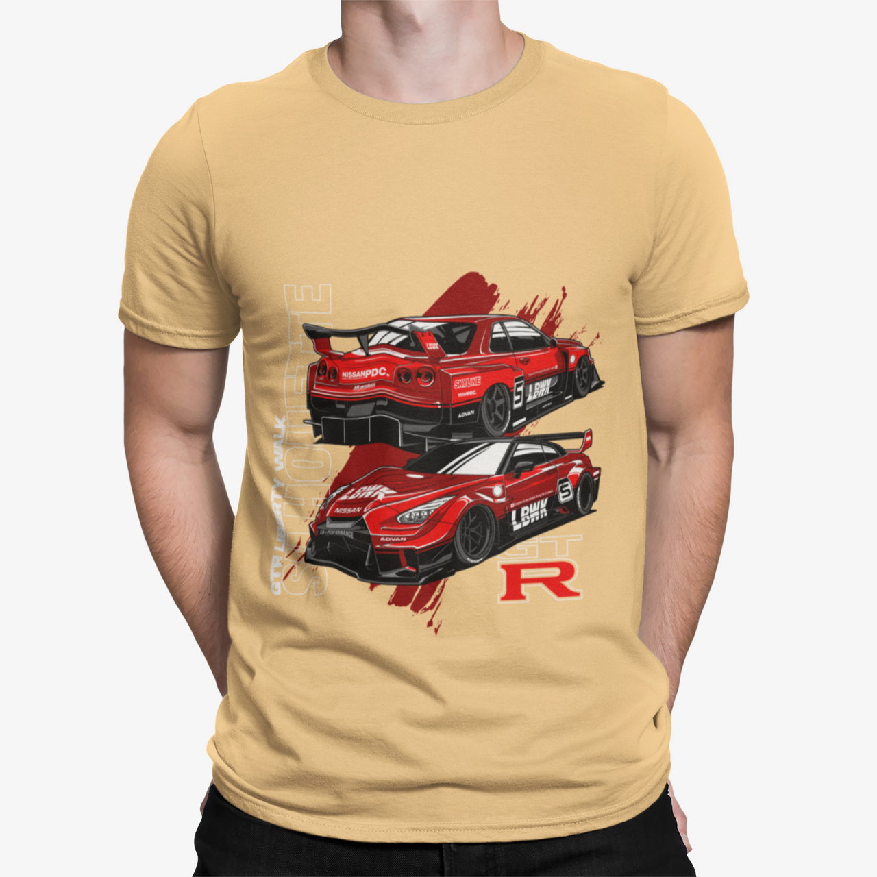 Camiseta GTR LBW Race