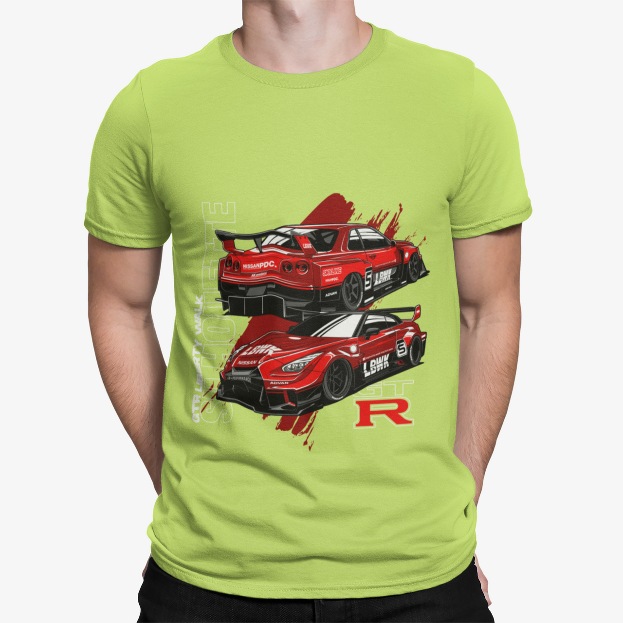 Camiseta GTR LBW Race